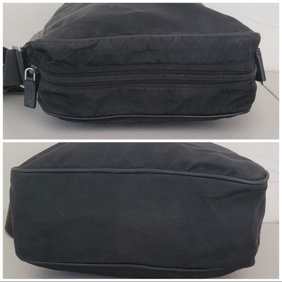 PRADA Front Pocket Crossbody Messenger Bag Tessuto Medium - Picture 6 of 8